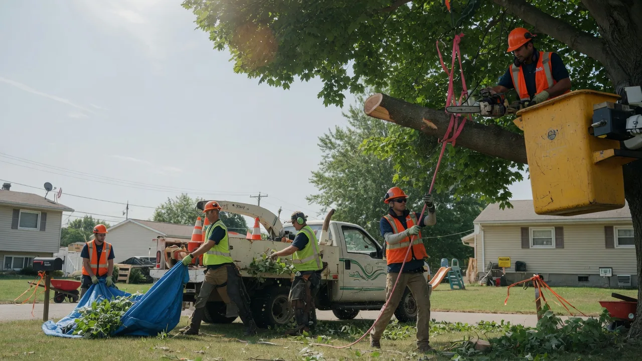 Tree Care in Virginia, IL near me